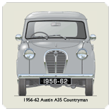 Austin A35 Countryman 1956-62 Coaster 2